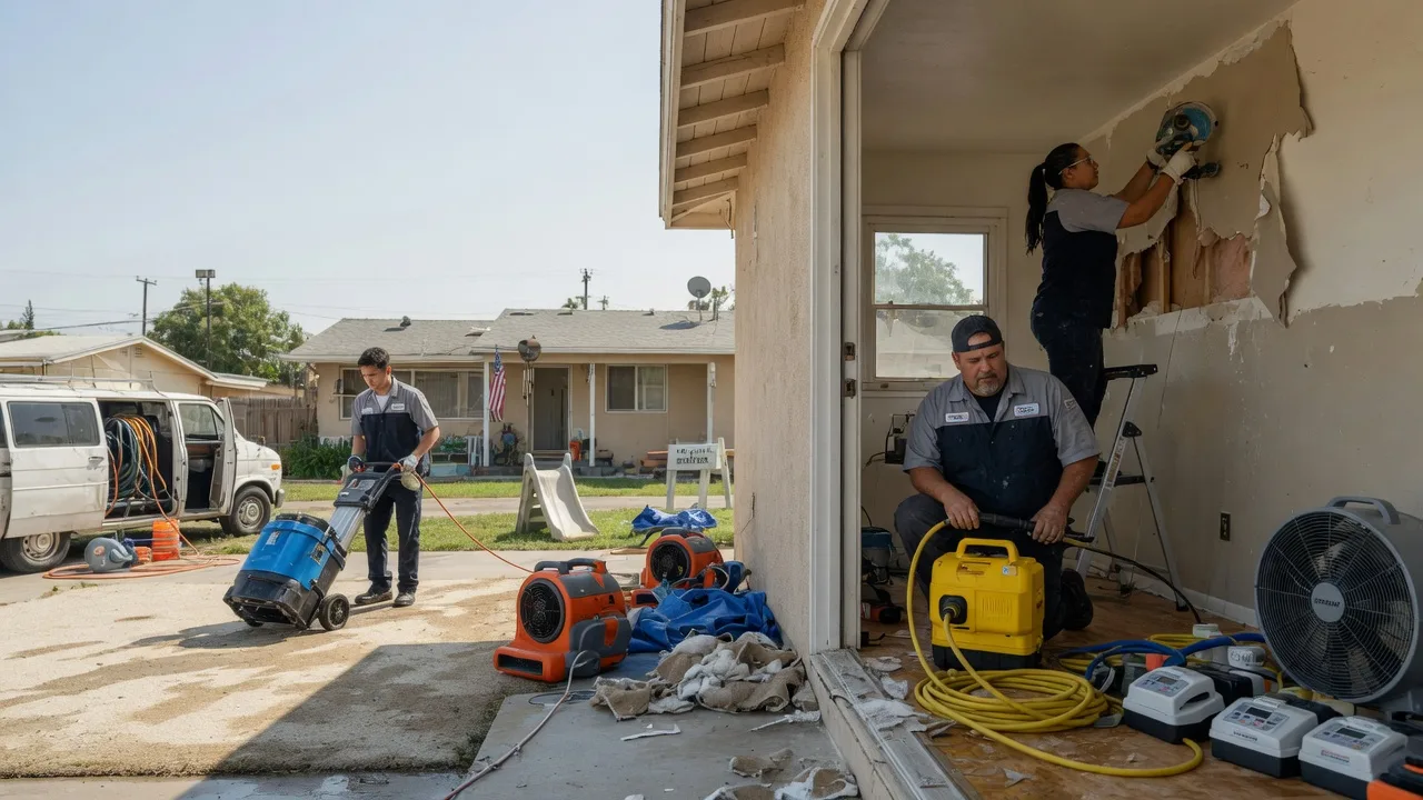 Water Damage Restoration in Grove City, PA near me